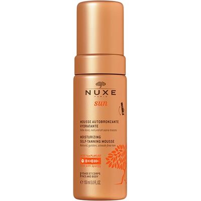 Nuxe Hydratační samoopalovací pěna Sun (Moisturizing Self-Tanning Mousse) 150 ml Nuxe Hydratační samoopalovací pěna Sun (Moisturizing Self-Tanning Mousse) 150 ml