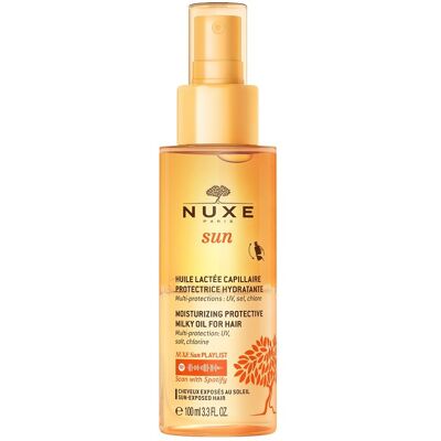 NUXE Sluneční Hydratační Ochranné Mléčné Olej na Vlasy (100ml) NUXE Sluneční Hydratační Ochranné Mléčné Olej na Vlasy (100ml)