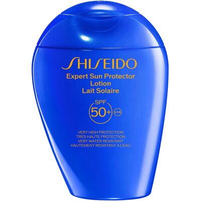 Shiseido Expert Opalovací krém SPF 50+ - Krém na obličej a tělo Shiseido Expert Opalovací krém SPF 50+ - Krém na obličej a tělo