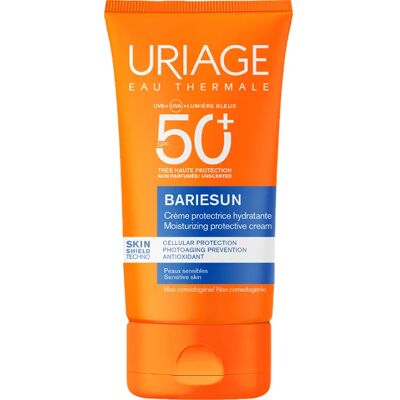 Uriage Hydratační krém na opalování SPF 50+ Bariesun Protective Cream 50 ml Uriage Hydratační krém na opalování SPF 50+ Bariesun Protective Cream 50 ml
