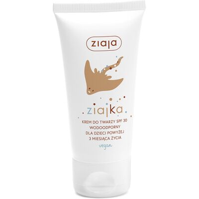 Ziaja Ochranný krém na obličej pro děti 3M+ SPF 30 Ziajka (Sun Face Cream) 50 ml Ziaja Ochranný krém na obličej pro děti 3M+ SPF 30 Ziajka (Sun Face Cream) 50 ml