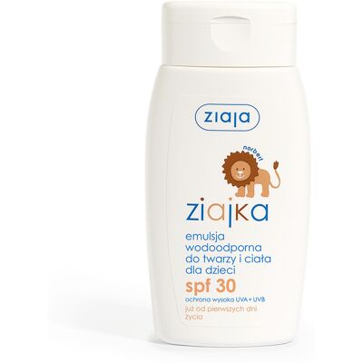Ziaja Emulze na opalování pro děti SPF 30 Ziajka Emulsion 125 ml Ziaja Emulze na opalování pro děti SPF 30 Ziajka Emulsion 125 ml