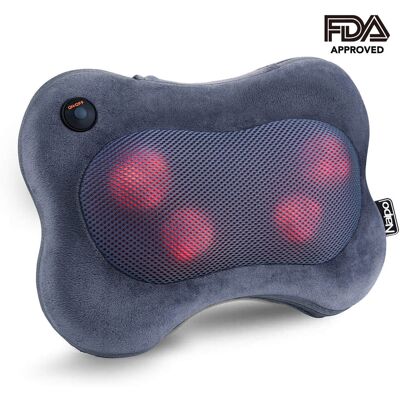 NAIPO Masážní polštář Shiatsu NAIPO MGP-129M NAIPO Masážní polštář Shiatsu NAIPO MGP-129M