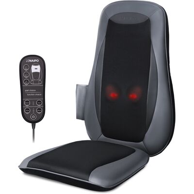 NAIPO Masážní podložka Shiatsu s vyhříváním MGBK-2606H NAIPO Masážní podložka Shiatsu s vyhříváním MGBK-2606H