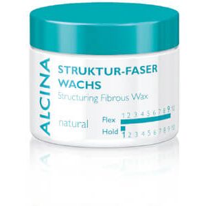ALCINA Vosk na Vlasy - Strukturující Vlákny Vosk - Pro Všechny Typy Vlasů ALCINA Vosk na Vlasy - Strukturující Vlákny Vosk - Pro Všechny Typy Vlasů