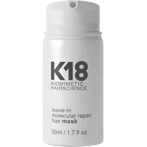 K18 Leave-In Molekulární Oprava Masky na Vlasy - 15 ml K18 Leave-In Molekulární Oprava Masky na Vlasy - 15 ml