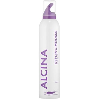 Alcina Stylingová pěna na vlasy Strong (Styling Mousse) 300 ml Alcina Stylingová pěna na vlasy Strong (Styling Mousse) 300 ml