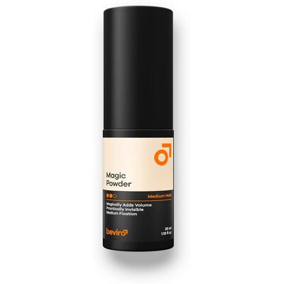beviro Magic Powder Medium Hold - Pudr na vlasy beviro Magic Powder Medium Hold - Pudr na vlasy