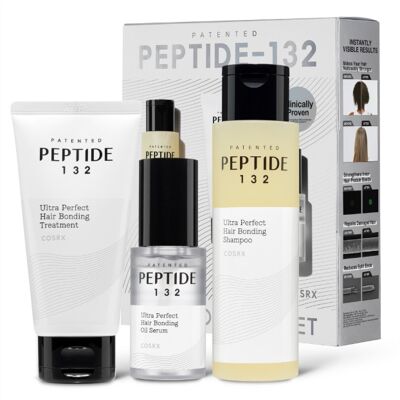 COSRX Dárková sada Peptide-132 Hair Bonding Kit COSRX Dárková sada Peptide-132 Hair Bonding Kit