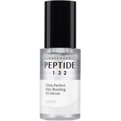 COSRX Regenerační sérum na vlasy Peptide 132 Ultra Perfect (Hair Bonding Oil Serum) 28 ml COSRX Regenerační sérum na vlasy Peptide 132 Ultra Perfect (Hair Bonding Oil Serum) 28 ml