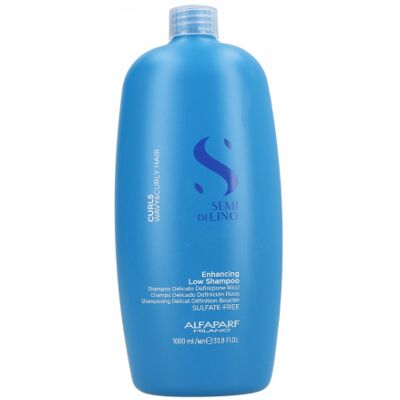 Alfaparf Milano Šampon pro kudrnaté a vlnité vlasy Semi di Lino Curls (Enhancing Shampoo) 250 ml Alfaparf Milano Šampon pro kudrnaté a vlnité vlasy Semi di Lino Curls (Enhancing Shampoo) 250 ml