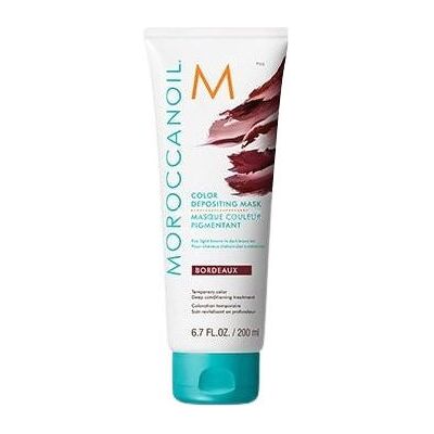Moroccanoil Bordeaux Mask na vlasy - Hluboká péče, Dočasná barva Moroccanoil Bordeaux Mask na vlasy - Hluboká péče, Dočasná barva