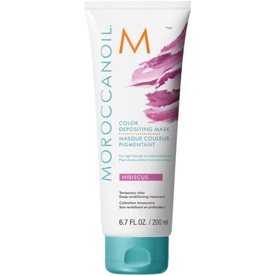 Moroccanoil Maska pro depositaci barvy - (200 ml) Hibiscus Moroccanoil Maska pro depositaci barvy - (200 ml) Hibiscus