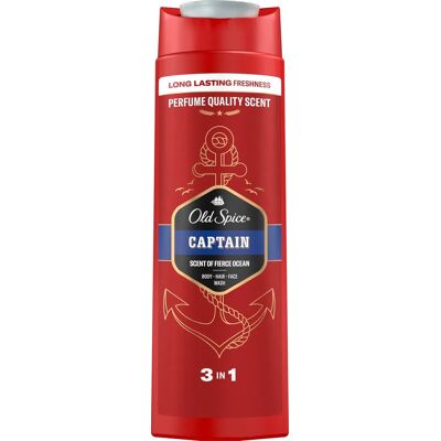 Old Spice Captain Sprchový gel - Sprchový gel pro muže Old Spice Captain Sprchový gel - Sprchový gel pro muže