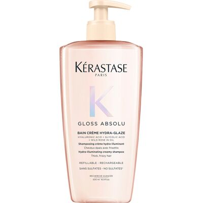 Kérastase Hydratační a rozjasňující šampon Gloss Absolu Creamy Shampoo 500 ml Kérastase Hydratační a rozjasňující šampon Gloss Absolu Creamy Shampoo 500 ml