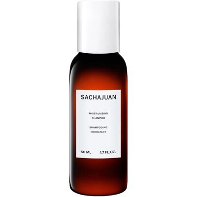 Sachajuan Hydratační šampon pro suché a zesvětlené vlasy (Moisturizing Shampoo) 50 ml Sachajuan Hydratační šampon pro suché a zesvětlené vlasy (Moisturizing Shampoo) 50 ml