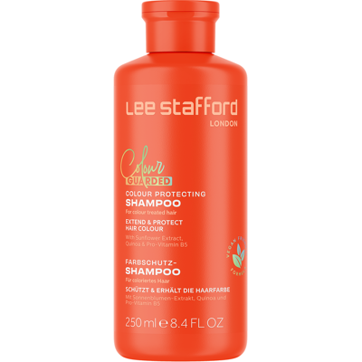 Lee Stafford Šampon pro barvené vlasy Colour Guarded Color Protecting Shampoo 250 ml Lee Stafford Šampon pro barvené vlasy Colour Guarded Color Protecting Shampoo 250 ml