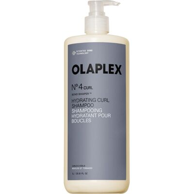 Olaplex Šampon pro kudrnaté a vlnité vlasy No. 4 Bond Shaper Hydrating Curl Shampoo 1000 ml Olaplex Šampon pro kudrnaté a vlnité vlasy No. 4 Bond Shaper Hydrating Curl Shampoo 1000 ml