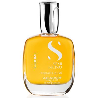 Alfaparf Milano Rozjasňující sérum na vlasy Semi Di Lino Sublime (Cristalli Liquidi) 50 ml Alfaparf Milano Rozjasňující sérum na vlasy Semi Di Lino Sublime (Cristalli Liquidi) 50 ml