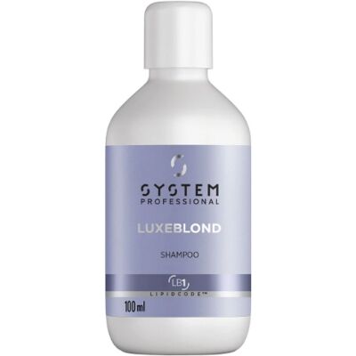 System Professional Šampon pro blond vlasy Luxeblond (Shampoo) 100 ml System Professional Šampon pro blond vlasy Luxeblond (Shampoo) 100 ml