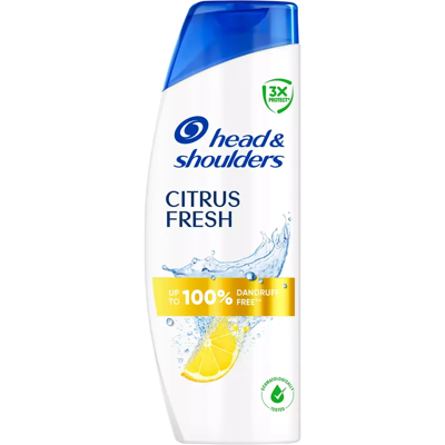 Head and Shoulders Šampon proti lupům Citrus Fresh (Anti-Dandruff Shampoo) 625 ml Head and Shoulders Šampon proti lupům Citrus Fresh (Anti-Dandruff Shampoo) 625 ml