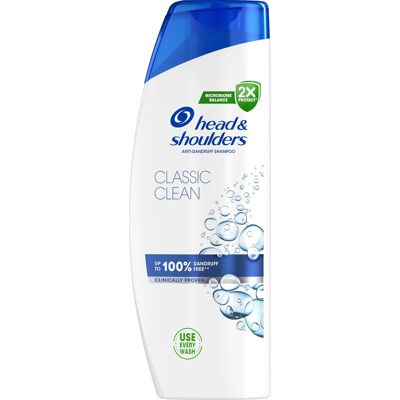 Šampon Head & Shoulders Classic Clean - Kontrola lupů Šampon Head & Shoulders Classic Clean - Kontrola lupů