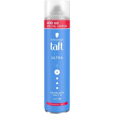 Schwarzkopf Taft Ultra Lak na vlasy - Silné zajištění Schwarzkopf Taft Ultra Lak na vlasy - Silné zajištění