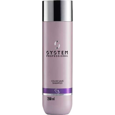System Professional Color Save Shampoo - UV Ochrana, Zachování Barvy, 250ml System Professional Color Save Shampoo - UV Ochrana, Zachování Barvy, 250ml