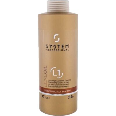 System Professional LuxeOil Keratin Protect Shampoo - Péče o vlasy System Professional LuxeOil Keratin Protect Shampoo - Péče o vlasy