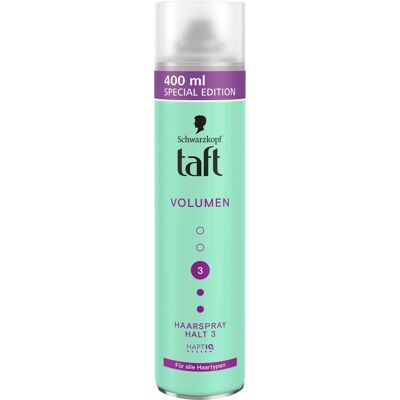 Schwarzkopf Taft Volume Lak na vlasy - Typ vlasů Schwarzkopf Taft Volume Lak na vlasy - Typ vlasů