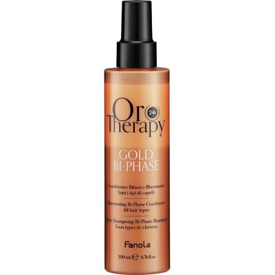 Fanola Oro Therapy 24K Gold Bi-Phase Conditioner - Oživuje Vlasy Fanola Oro Therapy 24K Gold Bi-Phase Conditioner - Oživuje Vlasy