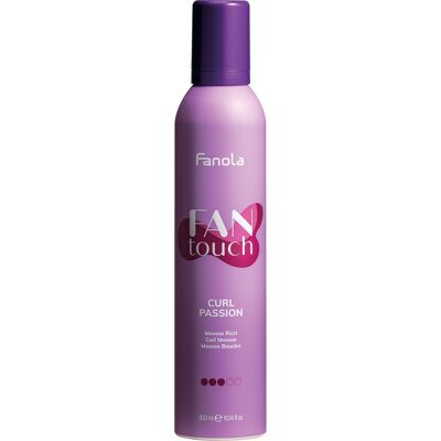 Fanola Fantouch Curl Mousse - Mýdlo na kudrny - 300ml Fanola Fantouch Curl Mousse - Mýdlo na kudrny - 300ml