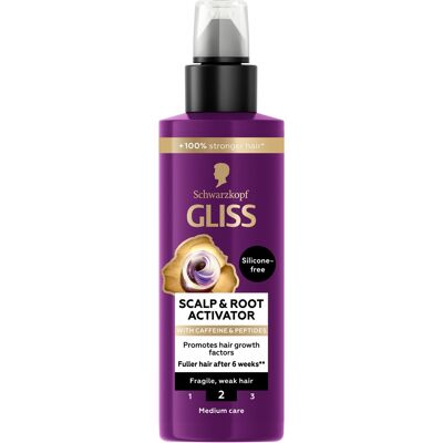 Schwarzkopf Gliss Aktivátor Proti Plešatění - Sérum na Vlasy Schwarzkopf Gliss Aktivátor Proti Plešatění - Sérum na Vlasy