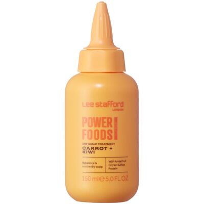 Lee Stafford Sérum pro citlivou pokožku hlavy Power Foods Dry Scalp Treatment 150 ml Lee Stafford Sérum pro citlivou pokožku hlavy Power Foods Dry Scalp Treatment 150 ml