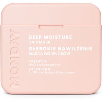 Monday Hloubkově hydratační maska na vlasy Deep Moisture Mask 250 ml Monday Hloubkově hydratační maska na vlasy Deep Moisture Mask 250 ml