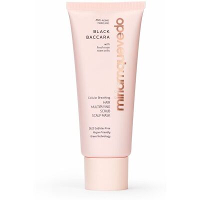 Miriam Quevedo Exfoliační maska na pokožku hlavy Black Baccara Cellular Breathing (Scrub Scalp Mask) 200 ml Miriam Quevedo Exfoliační maska na pokožku hlavy Black Baccara Cellular Breathing (Scrub Scalp Mask) 200 ml