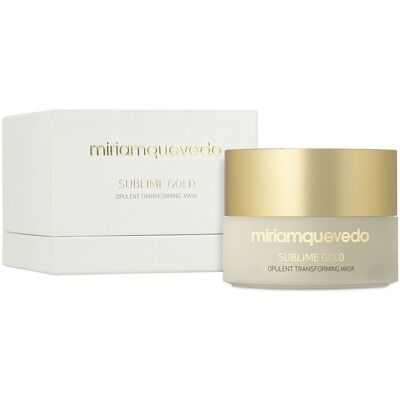 Miriam Quevedo Sublime Gold Opulent Transforming Mask - Maskarilla na vlasy Miriam Quevedo Sublime Gold Opulent Transforming Mask - Maskarilla na vlasy