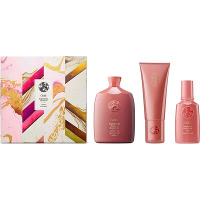 Oribe Dárková sada Bright Blonde Essentials Set Oribe Dárková sada Bright Blonde Essentials Set