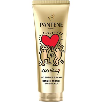 Pantene Keith Haring Zázračný 3 Minuty Kondicionér - Poškozené Vlasy Pantene Keith Haring Zázračný 3 Minuty Kondicionér - Poškozené Vlasy