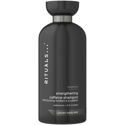 Rituals Šampon pro podporu růstu vlasů Homme (Strengthening Caffeine Shampoo) 250 ml Rituals Šampon pro podporu růstu vlasů Homme (Strengthening Caffeine Shampoo) 250 ml