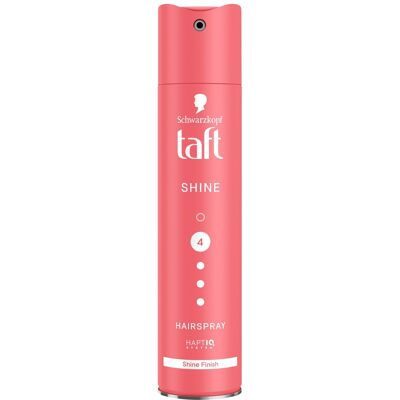 Schwarzkopf Taft Shine Laky na Vlasy - Velmi Silné Držení - 250 ml Schwarzkopf Taft Shine Laky na Vlasy - Velmi Silné Držení - 250 ml