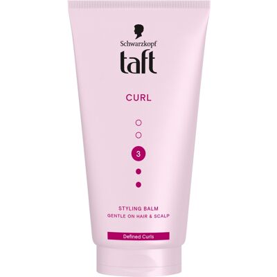 Schwarzkopf Taft Curl Styling Balzám - Kudrliny - 150ml Schwarzkopf Taft Curl Styling Balzám - Kudrliny - 150ml