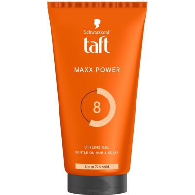 Gel na vlasy Schwarzkopf Maxx Power - Silný Držák - 150ml Gel na vlasy Schwarzkopf Maxx Power - Silný Držák - 150ml