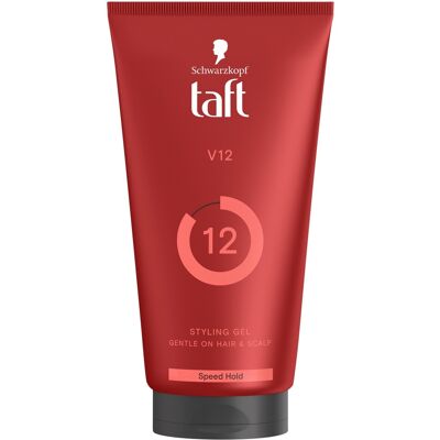 Gel na vlasy V12 pro muže - Silná fixace, Rychle schnoucí - 150ml Gel na vlasy V12 pro muže - Silná fixace, Rychle schnoucí - 150ml