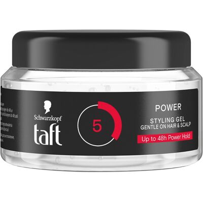 Gel na vlasy Schwarzkopf Power - Silné držení pro ženy Gel na vlasy Schwarzkopf Power - Silné držení pro ženy