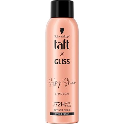 Taft Sprej pro lesk vlasů Gliss Silky Shine 150 ml Taft Sprej pro lesk vlasů Gliss Silky Shine 150 ml