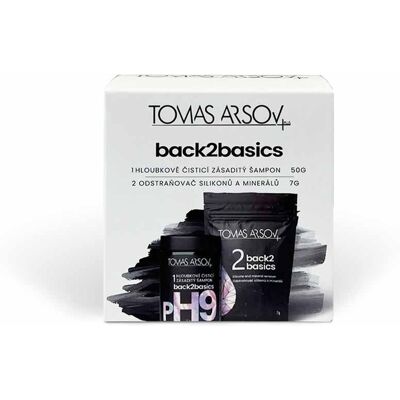 Sada péče o vlasy Tomas Arsov BACK2BASICS - Hloubkové Čištění pro Všechny Typy Vlasů Sada péče o vlasy Tomas Arsov BACK2BASICS - Hloubkové Čištění pro Všechny Typy Vlasů