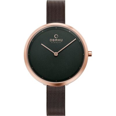 Obaku Dok Walnut V227LXVNMN Obaku Dok Walnut V227LXVNMN