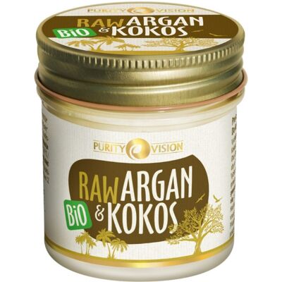 Purity Vision Raw Bio Argan a Kokos 120 ml Purity Vision Raw Bio Argan a Kokos 120 ml