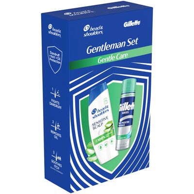 Head and Shoulders Dárková sada Gentle Care Gentleman Set Head and Shoulders Dárková sada Gentle Care Gentleman Set